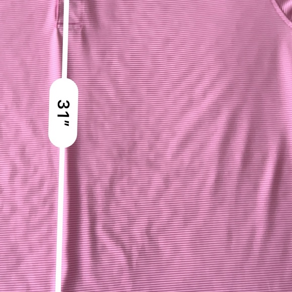 Nicklaus Golf Polo Pink Microstripe Shirt‎ Size XXL - Picture 6 of 8